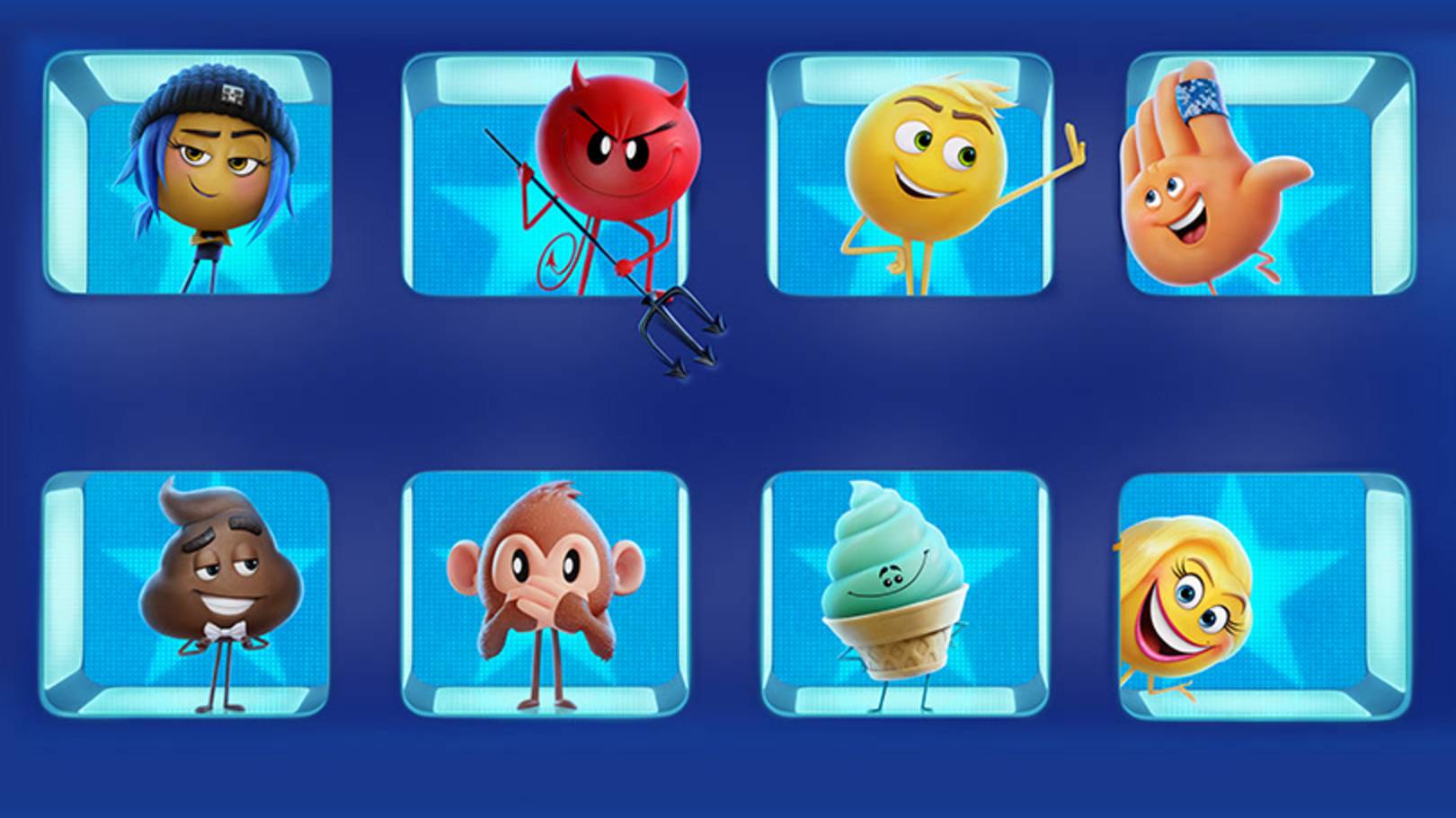 Эмоджи фильм (2017) / The Emoji Movie смотреть онлайн