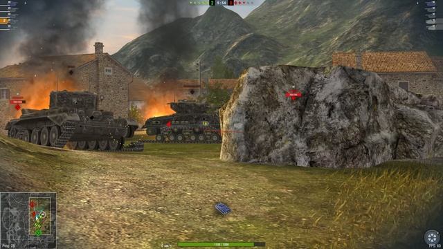 TIGER I НЕМЕЦКИЙ ТЯЖЁЛЫЙ ТАНК 7 УРОВНЯ В ИГРЕ WORLD OF TANKS BLITZ смотреть онлайн