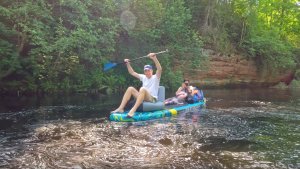 Сплав по Оредежу на сапе, Сиверский - Посёлок, Онза 14.06.2025