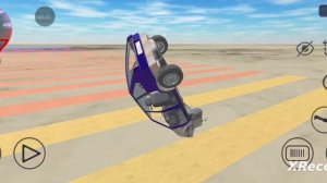 кто быстрее проедет испытание? НУБ, ПРО, ЧИТЕР, БОГ, Ваз краш тест симулятор 2