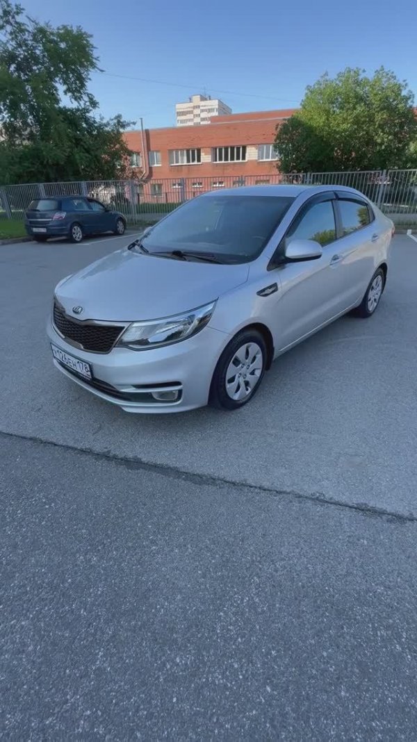 KIA RIO, 2015