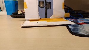 обзор макета дверей поезда 81-717