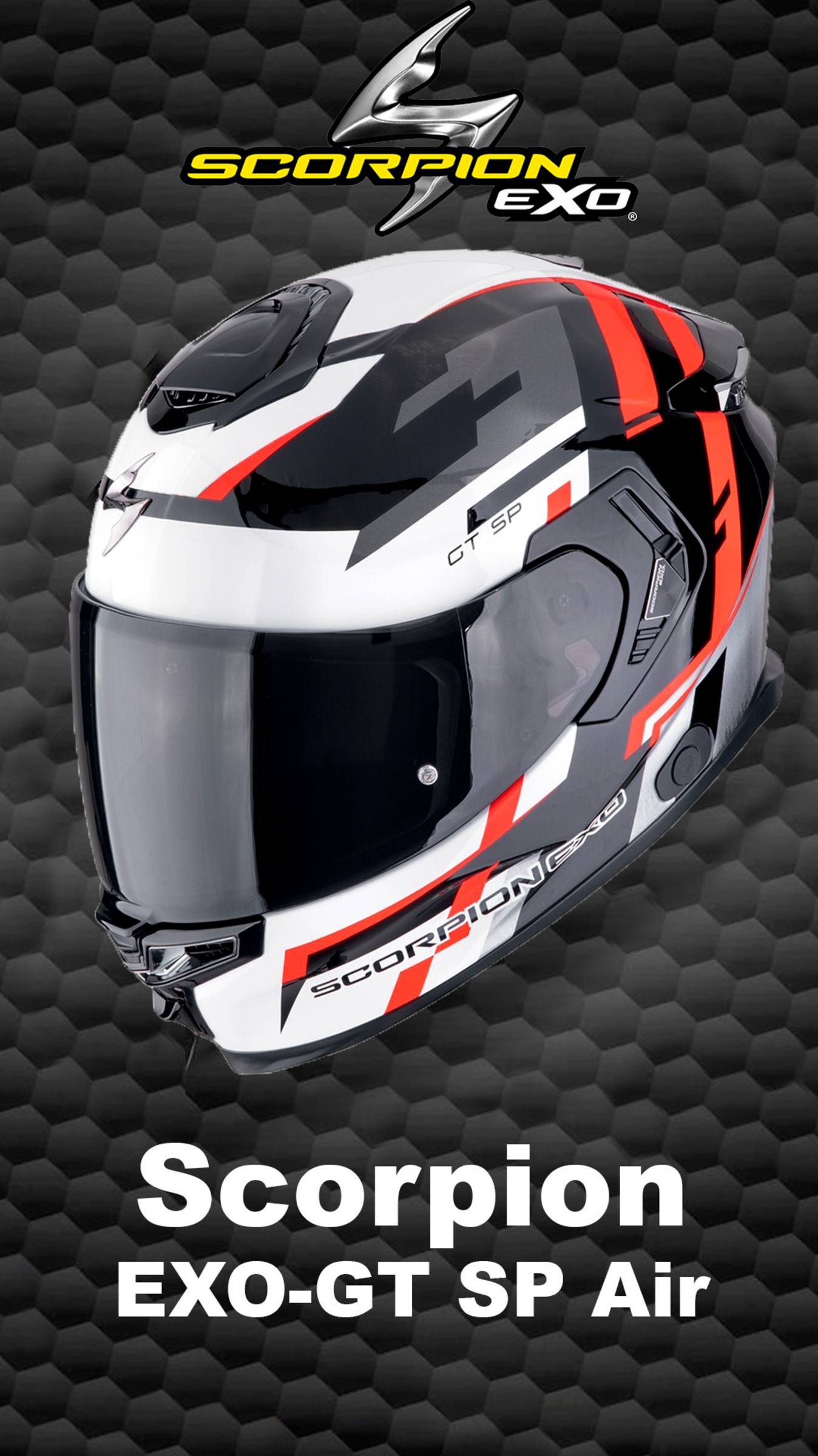 Шлем Scorpion EXO-GT SP Air