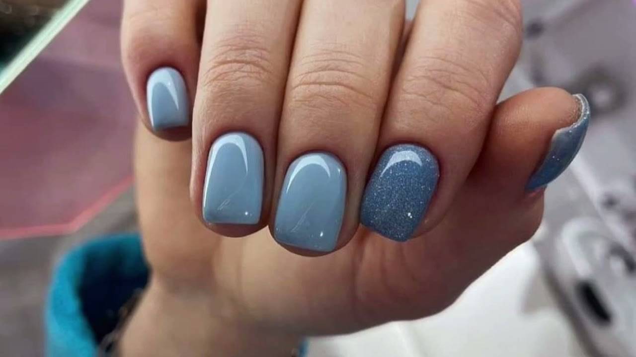 Маникюр на короткие ногти смотреть онлайн