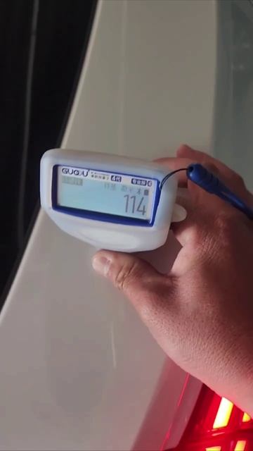 Осмотр с толщиномером VW Arteon