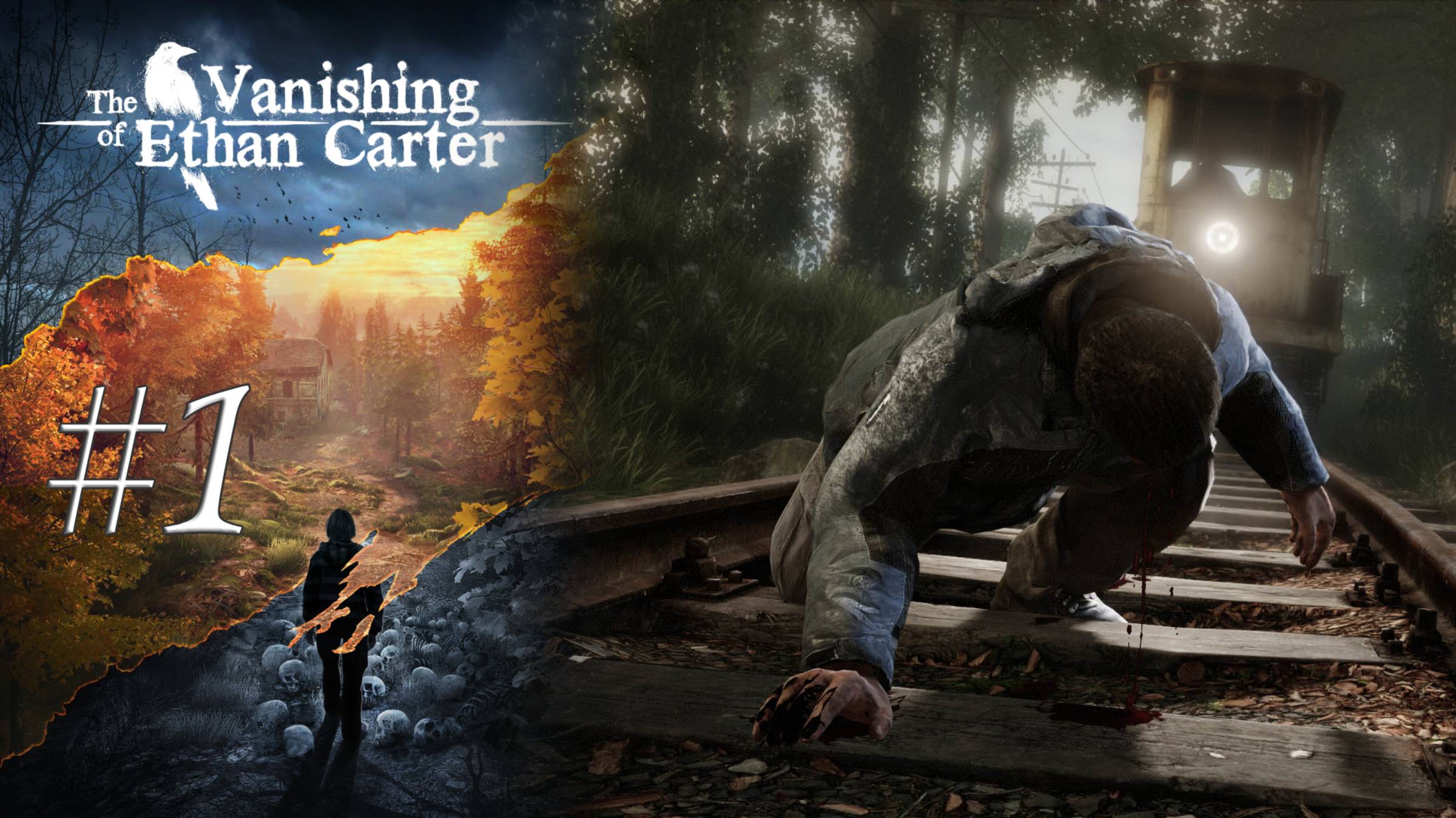 ИСЧЕЗНОВЕНИЕ ИТАНА КАРТЕРА | The Vanishing of Ethan Carter прохождение #1