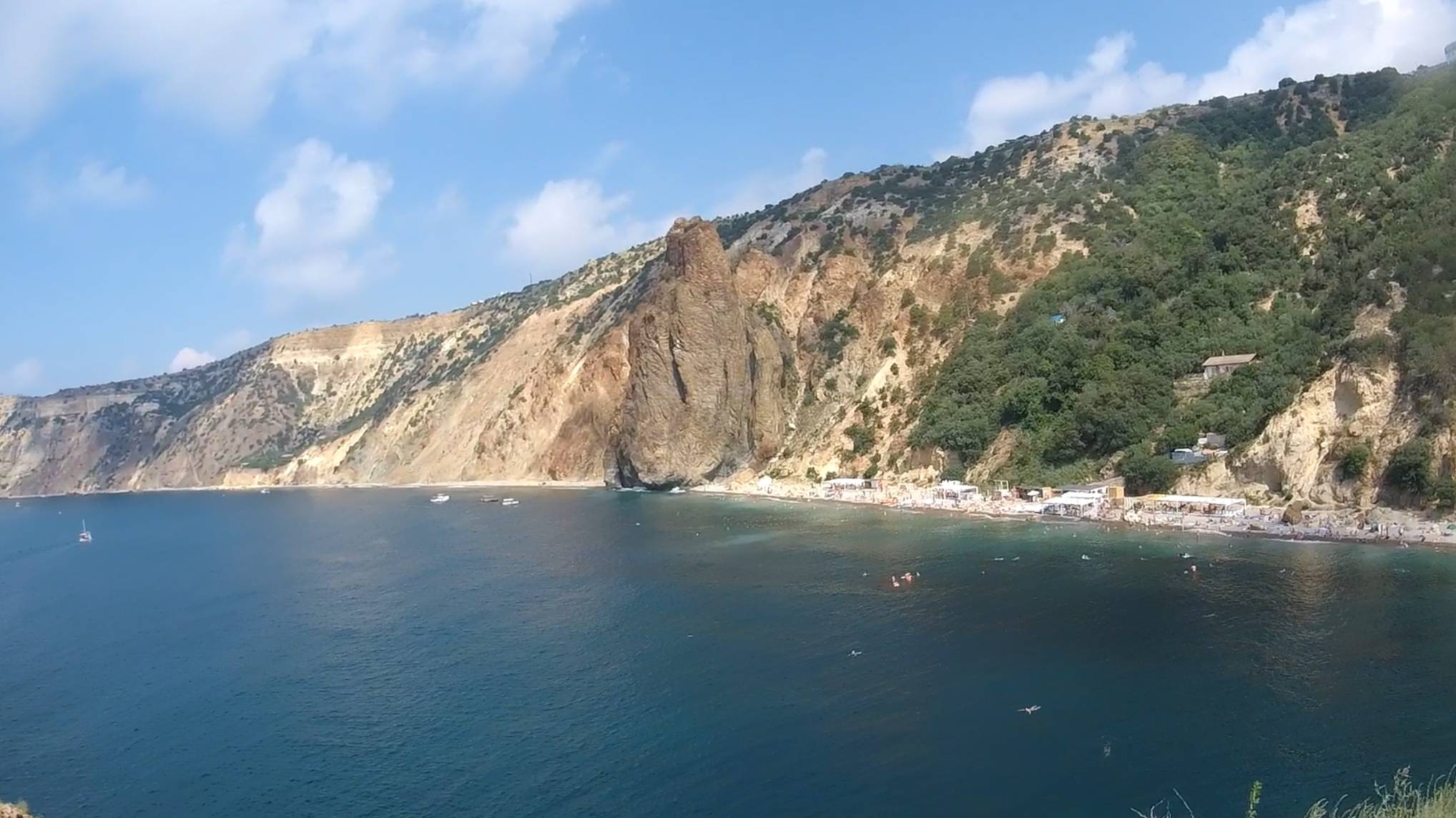 Крымская одиссея Мыс Фиолент и Балаклава Прогулка на катере и на джипах Потрясающие виды смотреть онлайн