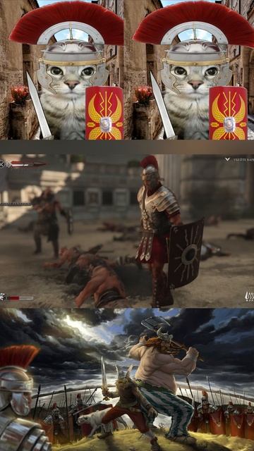 Марий против варваров►Ryse Son of Rome смотреть онлайн