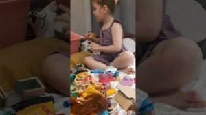 разбор ящика Барби 🤪