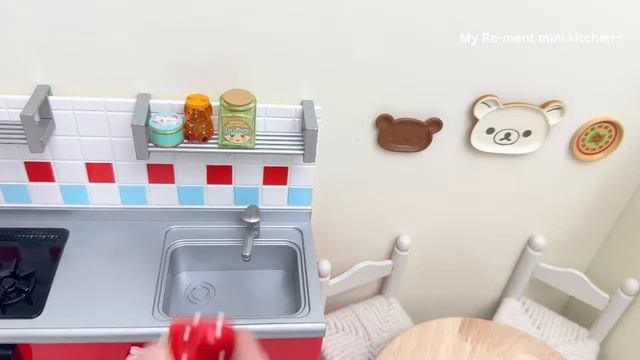 Mini kitchen set ASMR смотреть онлайн