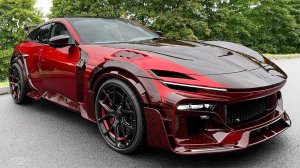 Ferrari Purosangue 2024 года от MANSORY — звук, интерьер и экстерьер
