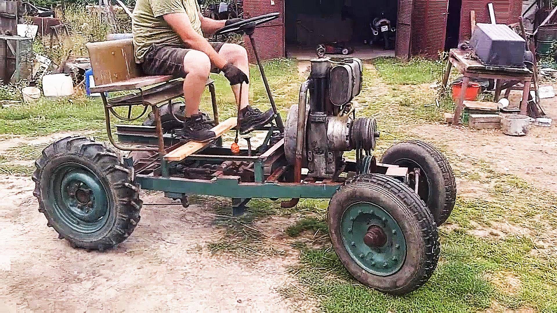 САМОДЕЛЬНЫЕ МАШИНЫ, НЕОБЫЧНЫЕ МЕХАНИЗМЫ И УДИВИТЕЛЬНАЯ ТЕХНИКА И ТЕХНОЛОГИИ ✦ 141 ✦ Lucky Tech смотреть онлайн