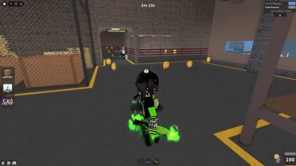 PLAYING MM2 AS GIR Keyboard ASMR