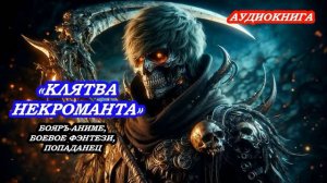 АУДИОКНИГА КЛЯТВА НЕКРОМАНТА БОЯРЪ-АНИМЕ, БОЕВОЕ ФЭНТЕЗИ, ПОПАДАНЕЦ