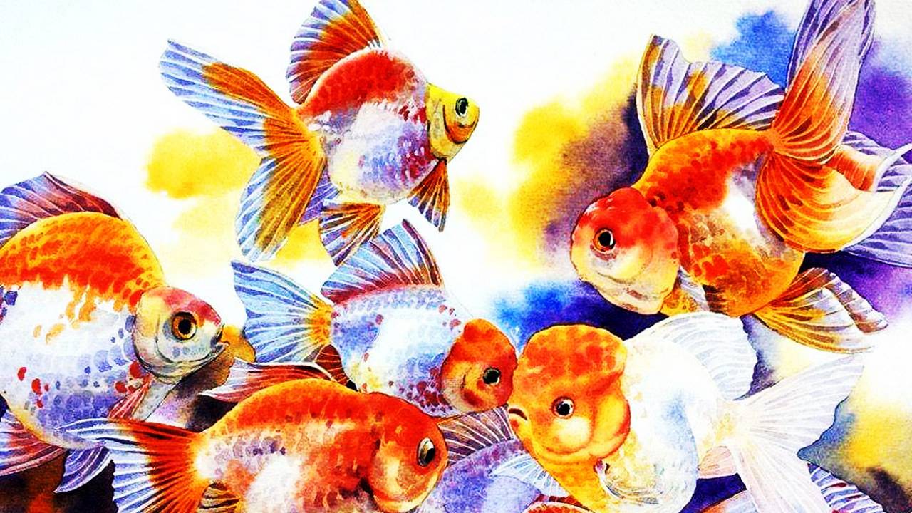 Акварели художника Ти Китипонга Максина смотреть онлайн