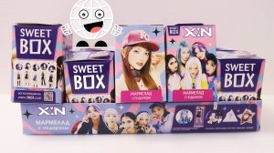 Распаковка кейпопа! Группа X:IN в Свит Бокс Эксин