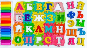 🎨 Учим Буквы Алфавита с Маркерами 🖍 | Развивающее Видео для Детей!