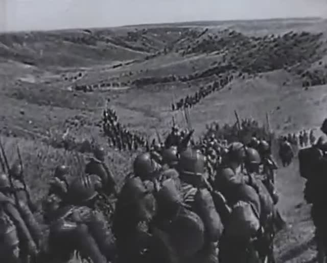 Песня «Эх, дороги…» 1945 год смотреть онлайн