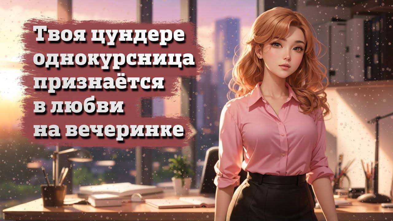 44 Твоя цундере однокурсница признаётся в любви на вечерике _ ASMR RP _ Часть 4 смотреть онлайн