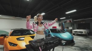 ANNIE SOLLANGE - Live @ Lamborghini Collection   Melodic Techno & Afro House 4k DjMix 2025 Race Car