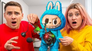 Разоблачение ЛАБУБУ ! Камера и прослушка внутри ?