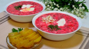 Холодные супы! Они чудесны! Их готовлю всё лето