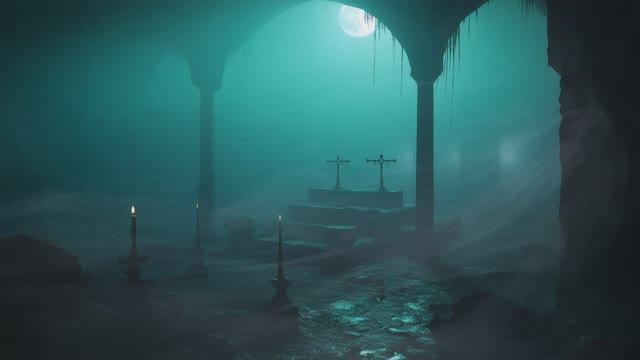 Whispers.Below.Dark Ambient.Dungeon Synth.Ambience.Ambient Music.9 смотреть онлайн