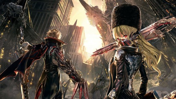 Прохождение Code Vein #5 - Воспоминание