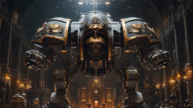 Sisters.Repentia.Warhammer 40K Short Film.Epic Cinematic Trailer with AI.Hard Rock.2 смотреть онлайн