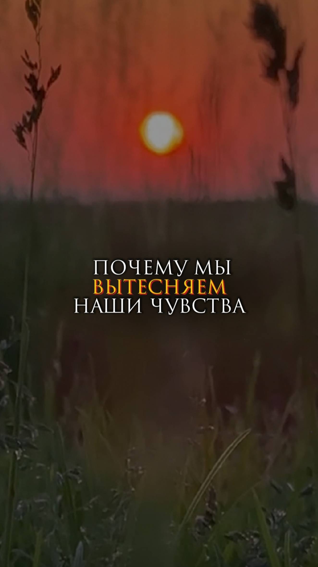 Почему мы вытесняем наши чувства смотреть онлайн