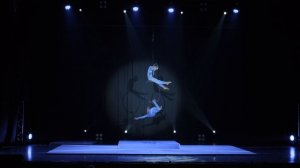 Воздушная гимнастика. Кольцо. Дуэт