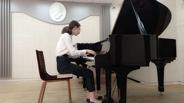 Т. Лак Медленный вальс ор. 246. Исполняет Парамонова Юлия