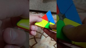 как собрать пирамидку (пираминкс,pyraminx)