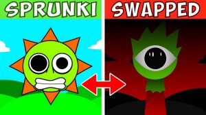 INCREDIBOX SPRUNKI ⚔️ | SPRUNKI vs SWAPPED 2! 💥👾 БИТВА КЛОНОВ!