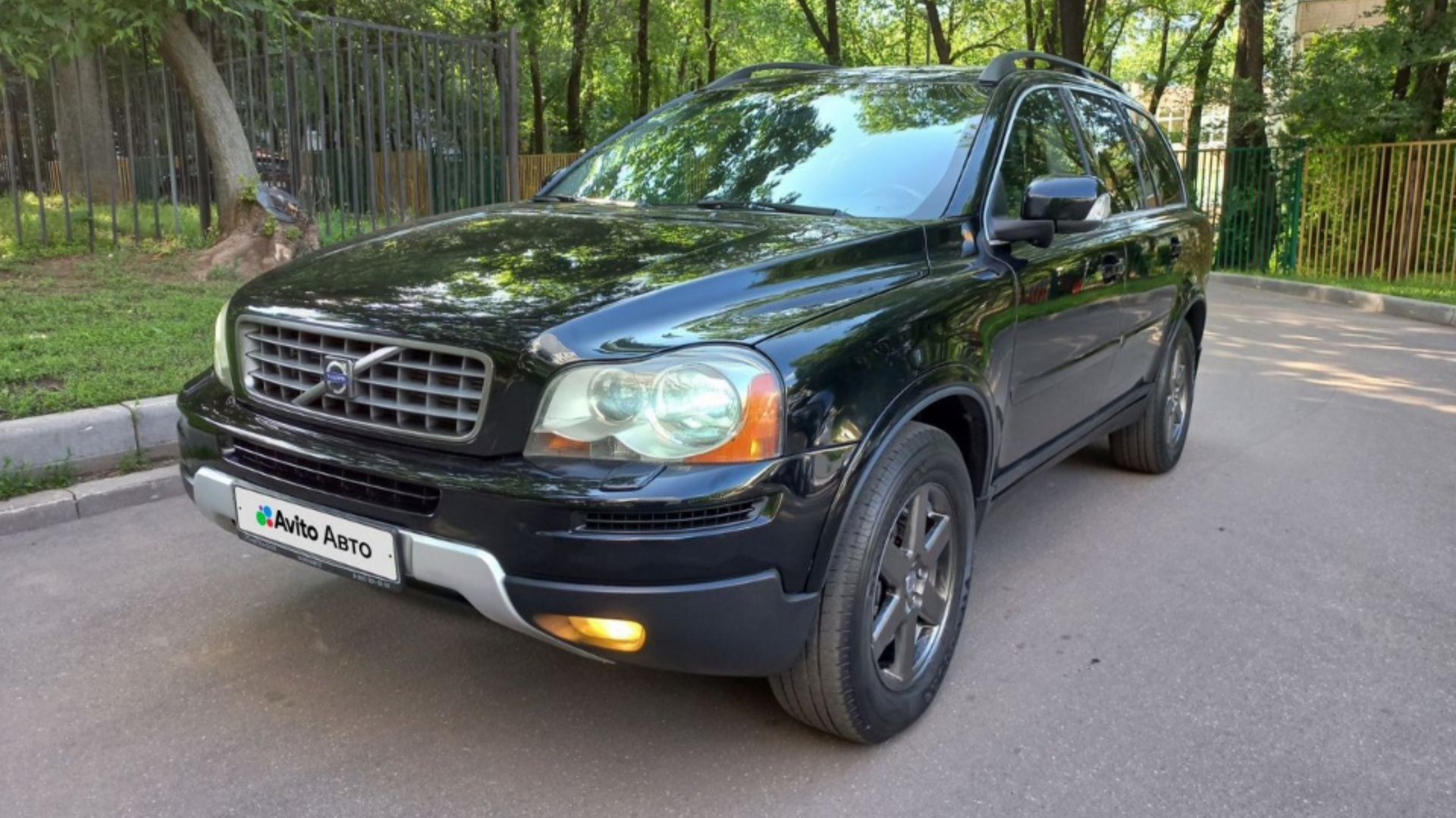 Volvo XC90 2.5 2007 смотреть онлайн