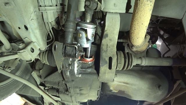Лада калина первое поколение  замена сальника кулисы КПП
