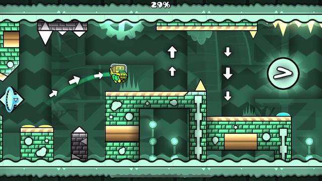 🔥 БИТВА С МОНСТРАМИ В GEOMETRY DASH!! | Monster Mischief - Insane уровень! смотреть онлайн