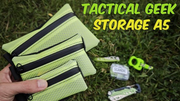 Органайзеры Storage A5 от Tactical Geek