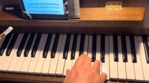 Бах Маленькая прелюдия фа мажор BWV 928 Пульс, артикуляция, органный масштаб