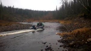 Водомет Карась + Абакан 430 + Ямаха F20