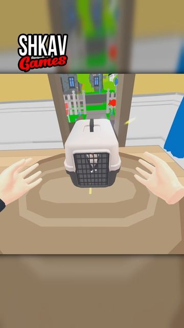 ЛЕТАЮЩИЙ КОТ! #vr #catcafe #catcafevr смотреть онлайн