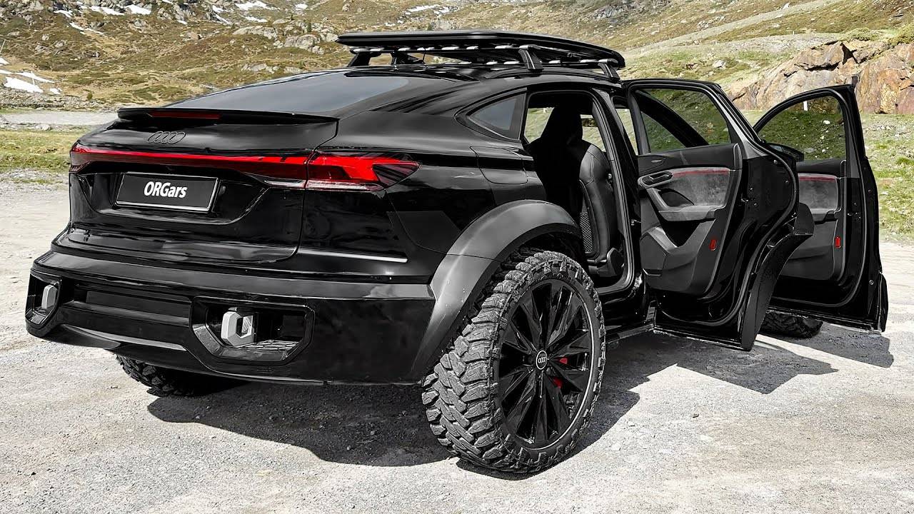2025 Audi Q6 Off-Road — интерьер, экстерьер смотреть онлайн