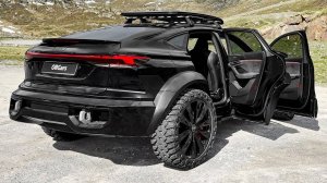 2025 Audi Q6 Off-Road — интерьер, экстерьер