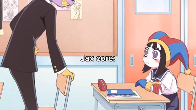 JAX CORE #amazingdigitalcircus (удивительный цифровой цирк)