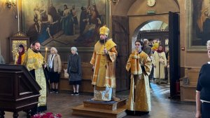 Проповедь в канун 2-й недели по Пятидесятнице, Всех святых, в земле Русской просиявших