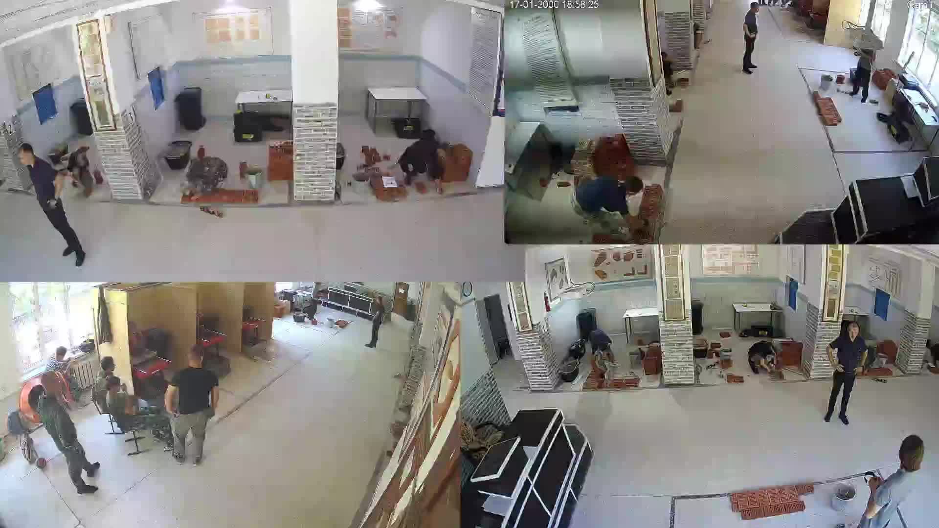 ДЭ КИРПИЧНАЯ КЛАДКА ДЕНЬ 4