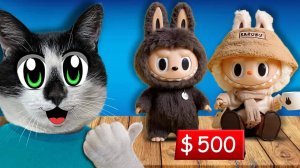 ЧТО ВНУТРИ? Подарки от ПОДПИСЧИКОВ — мята, сквиши и даже камера! 🐱📦