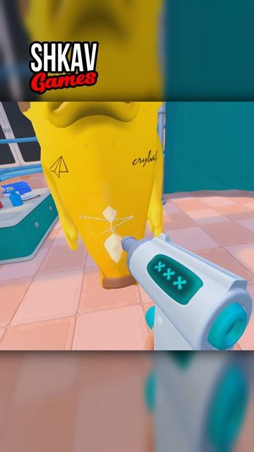 ЗАШИВАЕМ БАНАНА! #vr #fruitsalon #fruitsalonvr смотреть онлайн