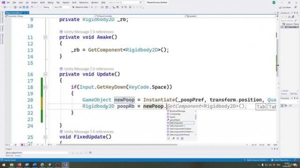 15. Instantiating Objects