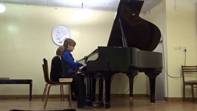 Гнесина Этюд Тихонов Саша декабрь 2018